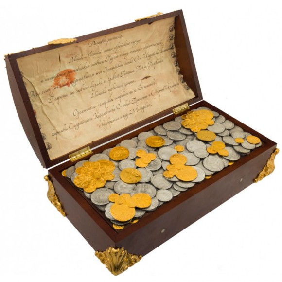 Скриня Полуботка