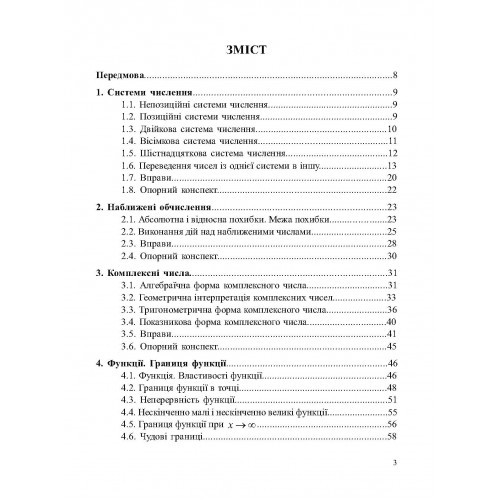 Вища математика