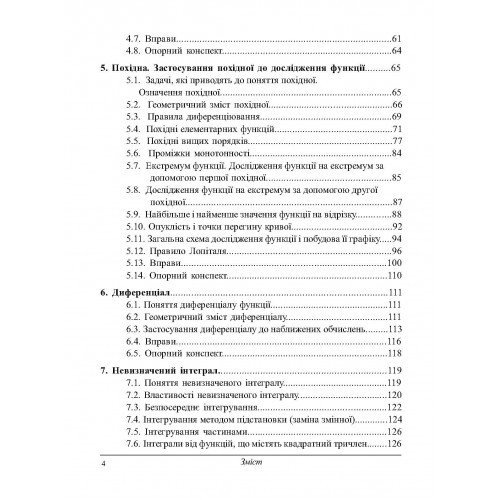 Вища математика