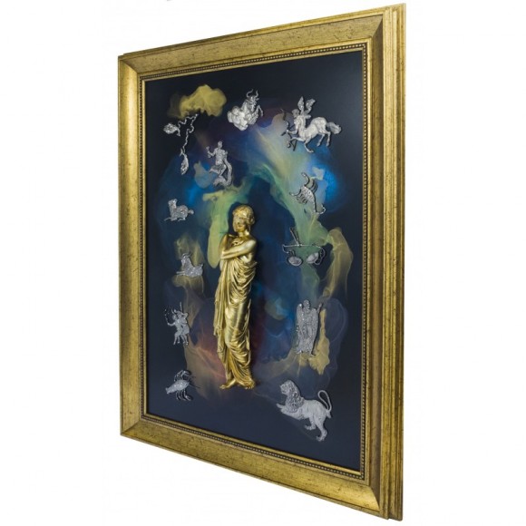 Авторское панно "Созвездие знаков Зодиака"