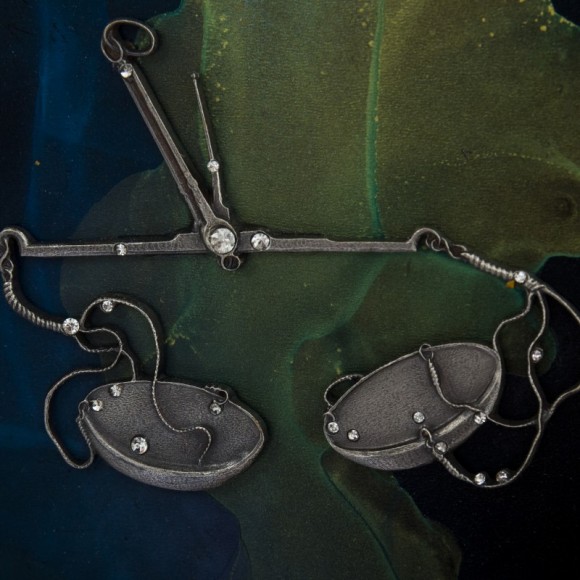 Авторское панно "Созвездие знаков Зодиака"