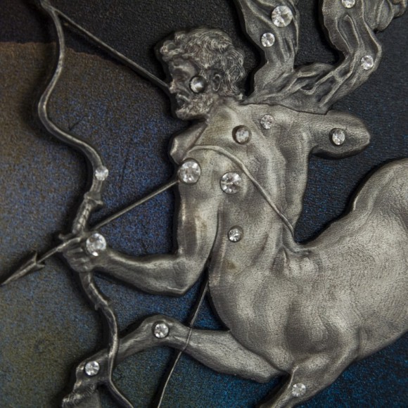 Авторское панно "Созвездие знаков Зодиака"