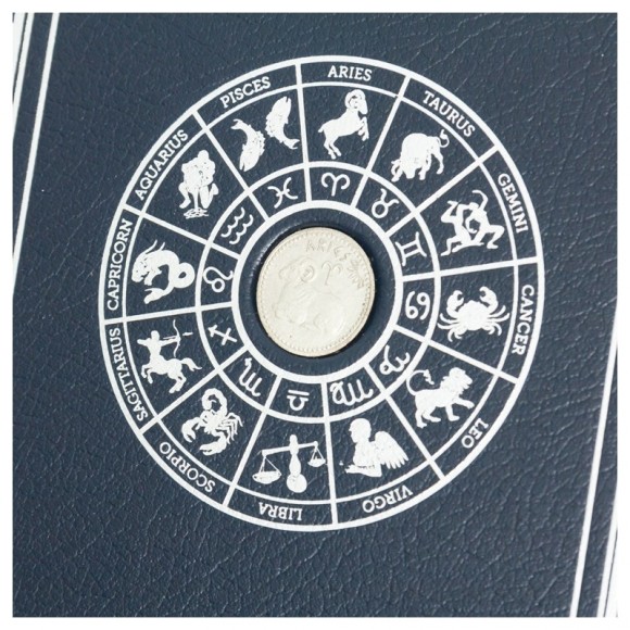 Щоденник "Знак зодіаку - Овен" Щоденник "Знак зодіаку - Овен"