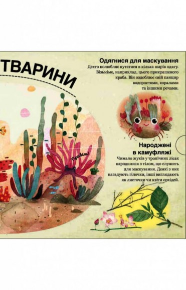 Хто ховається між листям й у воді? Хто ховається між листям й у воді?