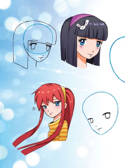 Учимся рисовать аниме по простым шаблонам. Руководство по созданию персонажей в любимом жанре Учимся рисовать аниме по простым шаблонам. Руководство по созданию персонажей в любимом жанре