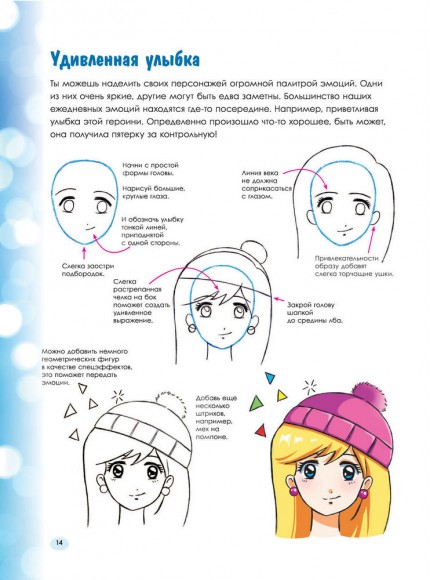 Учимся рисовать аниме по простым шаблонам. Руководство по созданию персонажей в любимом жанре Учимся рисовать аниме по простым шаблонам. Руководство по созданию персонажей в любимом жанре