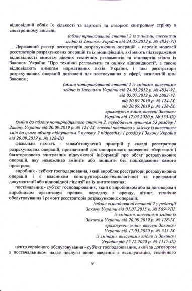 Застосування реєстраторів розрахункових операцій (РРО) при здійсненні господарської діяльності в Україні. Інформаційно-правовий довідник з коментарями для підприємців