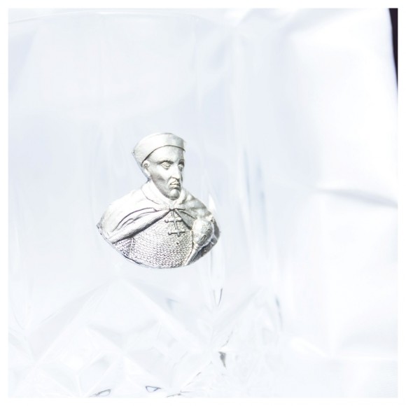 Набір графин + 3 склянки для віскі "Гетьмани України" Набір графин + 3 склянки для віскі "Гетьмани України"