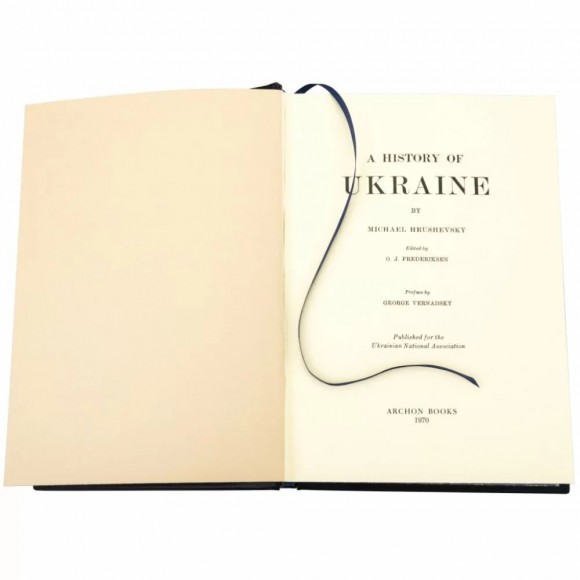 A History of Ukraine A History of Ukraine