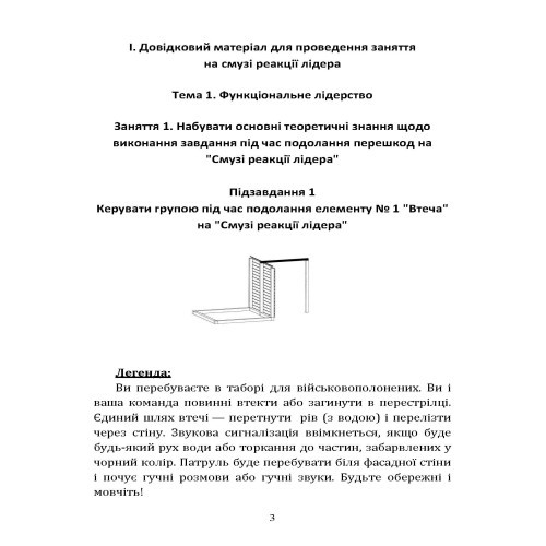 Смуга реакції лідера (курс лідерства)