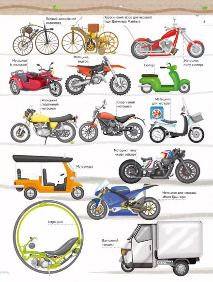 Моя велика книга про транспорт Моя велика книга про транспорт