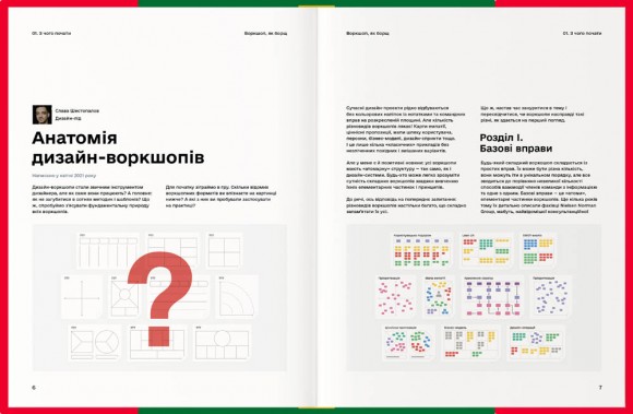 Воркшоп, як борщ