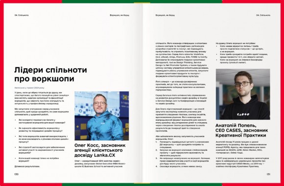 Воркшоп, як борщ