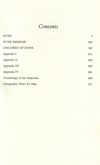 The Great Dune Trilogy