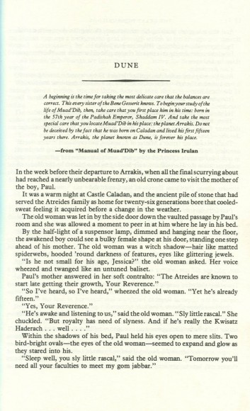 The Great Dune Trilogy