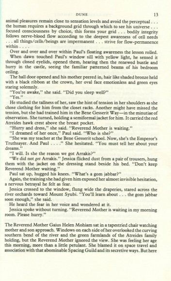 The Great Dune Trilogy