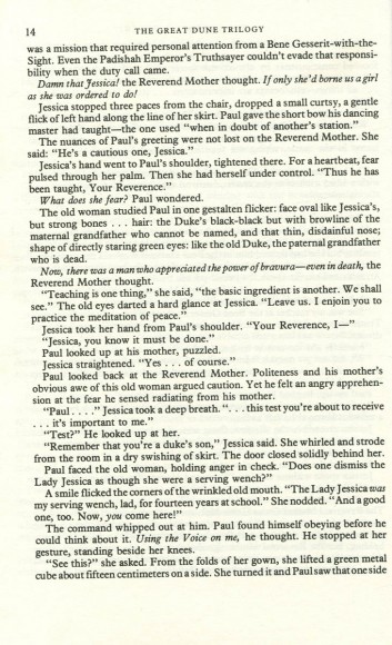 The Great Dune Trilogy