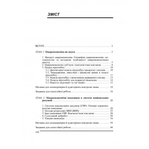 Макроекономіка Макроекономіка