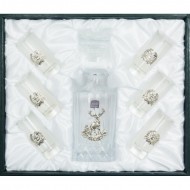 Набір графин + 6 стопок для горілки "Полювання" Набір графин + 6 стопок для горілки