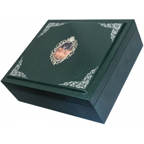 Набір графин + 6 стопок для горілки "Полювання"