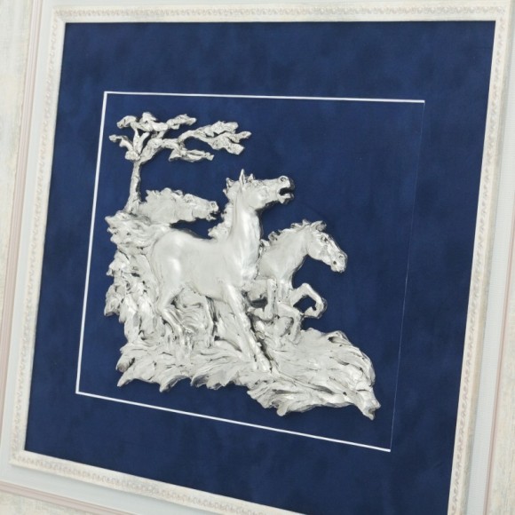 Картина "Дикі мустанги" Картина "Дикі мустанги"