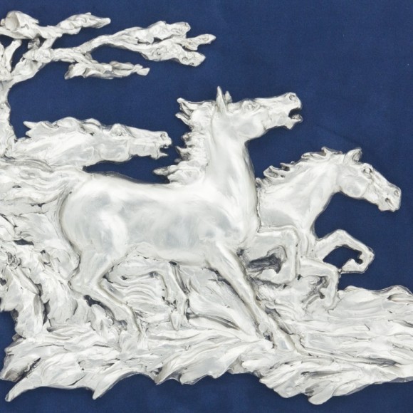 Картина "Дикі мустанги" Картина "Дикі мустанги"