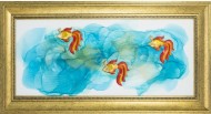 Авторське панно "Золоті рибки" Авторське панно