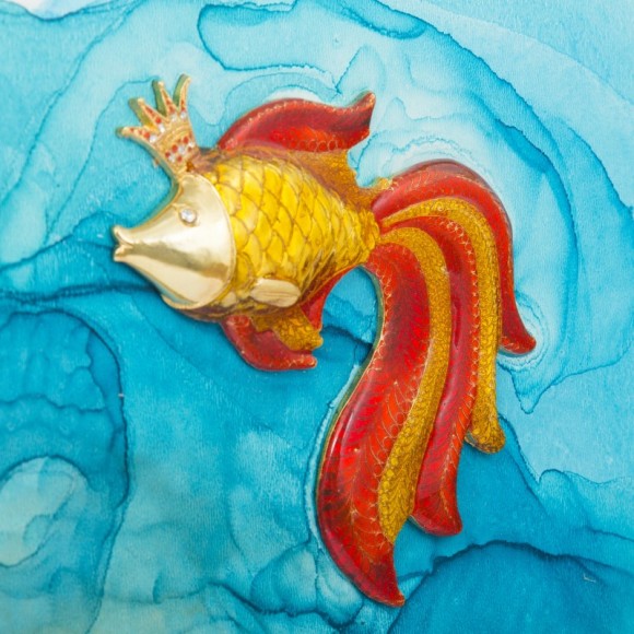 Авторське панно "Золоті рибки" Авторське панно "Золоті рибки"