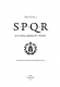 SPQR. Історія Давнього Риму