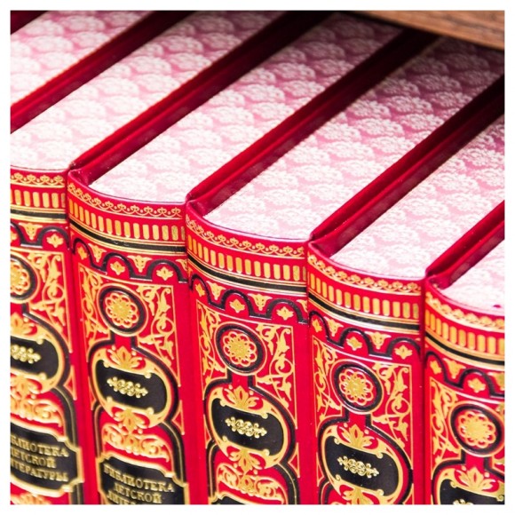 Библиотека детской литературы в 10 томах