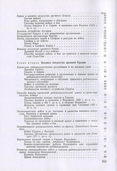 История военного искусства. Рабовладельческое и феодальное общество