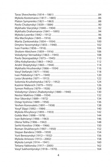 100 Key Ukrainian Personalities 100 Key Ukrainian Personalities