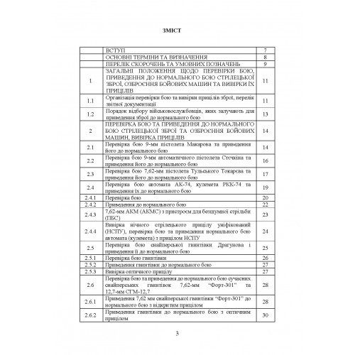 Керівництво зі стрілецької справи: перевірка бою, приведення до нормального бою стрілецької зброї, озброєння бойових машин та вивірки їх прицілів Керівництво зі стрілецької справи: перевірка бою, приведення до нормального бою стрілецької зброї, озброєння бойових машин та вивірки їх прицілів