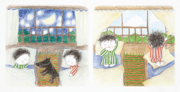 Кучеряві повертаються в місто Кучеряві повертаються в місто