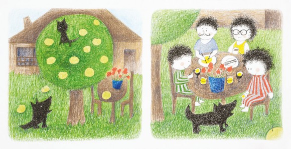 Кучеряві повертаються в місто Кучеряві повертаються в місто