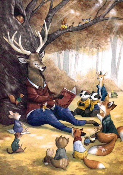 Прекрасні бабусині казочки