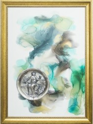 Авторське панно "Богиня" Авторське панно