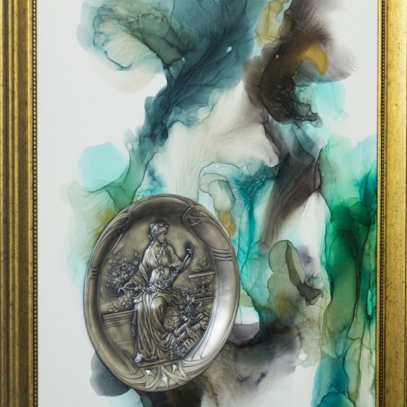 Авторское панно "Богиня"