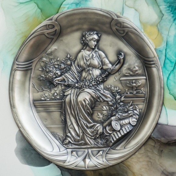 Авторское панно "Богиня"