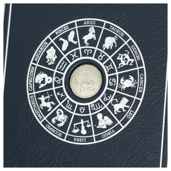 Щоденник "Знак зодіаку - Скорпіон" Щоденник "Знак зодіаку - Скорпіон"