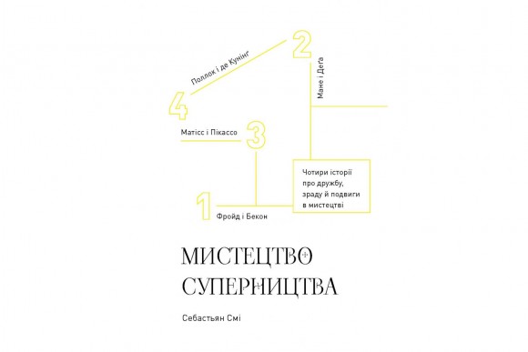 Мистецтво суперництва. Чотири історії про дружбу, зраду й подвиги в мистецтві
