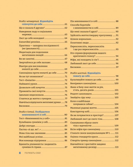 Полюбіть себе! Щоденник для жінок, який допоможе прийняти себе такою, якою ви є