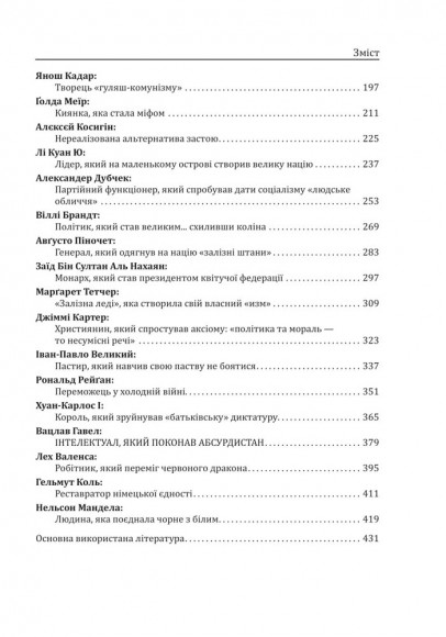 Лідери, що змінили світ Лідери, що змінили світ