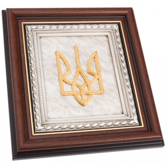 Плакетка "Тризуб"