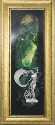 Авторське панно "Фортуна з вітрилом" Авторське панно