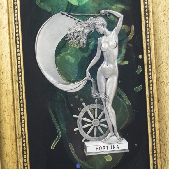 Авторське панно "Фортуна с парусом"