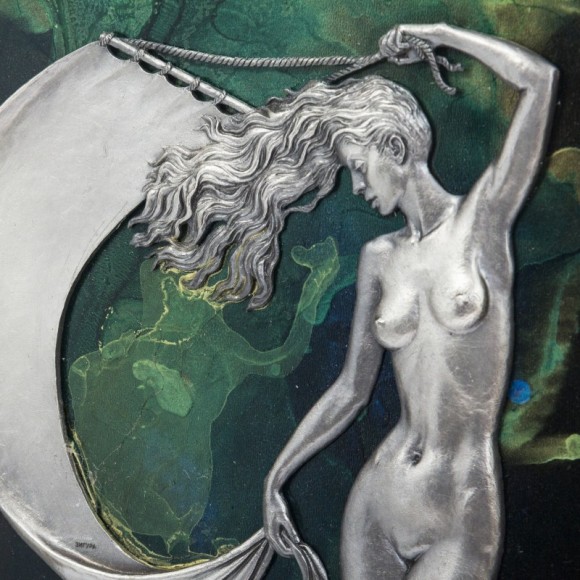 Авторське панно "Фортуна с парусом"