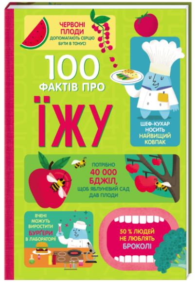 100 фактів про їжу 100 фактів про їжу