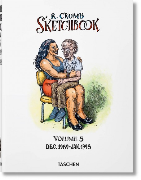 Robert Crumb. Sketchbook. Volume 5. 1989–1998 Robert Crumb. Sketchbook. Volume 5. 1989–1998