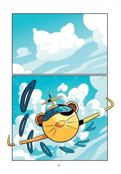 Наука в коміксах. Коти. Природа і піклування